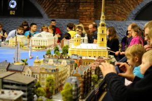 Санкт-Петербург - музей Гранд Макет Россия
