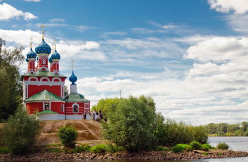 Веб-камера Углич (Ярославская область) в реальном времени