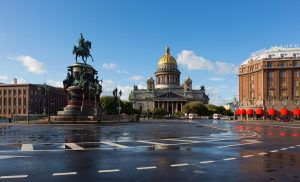 Санкт-Петербург - Исаакиевский собор