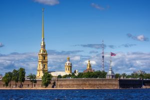 Санкт-Петербург — Петропавловская крепость